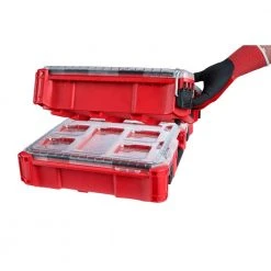 Milwaukee PACKOUT 11-Compartment Small Parts Organizer (3-Pack) -Tool Storage Online Shop red milwaukee modular tool storage systems 48 22 8430x3 77 1000