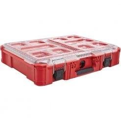 Milwaukee PACKOUT 11-Compartment Small Parts Organizer (3-Pack) -Tool Storage Online Shop red milwaukee modular tool storage systems 48 22 8430x3 d4 1000