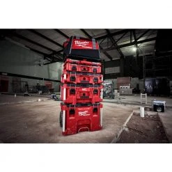 Milwaukee PACKOUT 11-Compartment Low-Profile Impact Resistant Portable Small Parts Organizer 23 Milwaukee PACKOUT 11-Compartment Low-Profile Impact Resistant Portable Small Parts Organizer -Tool Storage Online Shop red milwaukee modular tool storage systems 48 22 8431 44 1000