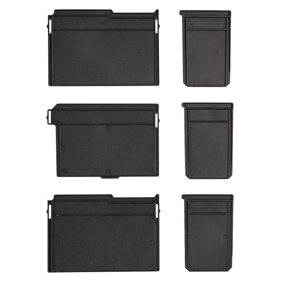 Milwaukee PACKOUT 20 in. Deep Organizer with 6 Compartments and Quick Adjust Dividers 12 Milwaukee PACKOUT 20 in. Deep Organizer with 6 Compartments and Quick Adjust Dividers - Image 10