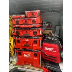 Milwaukee PACKOUT 5-Compartments Small Parts Organizer -Tool Storage Online Shop red milwaukee modular tool storage systems 48 22 8435 66 1000