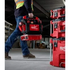 Milwaukee PACKOUT 5-Compartments Small Parts Organizer (3-Pack) -Tool Storage Online Shop red milwaukee modular tool storage systems 48 22 8435x3 1f 1000