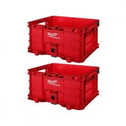 Milwaukee Packout Tool Storage Crate (2-Pack)
