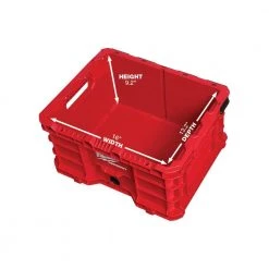Milwaukee Packout Tool Storage Crate (2-Pack) -Tool Storage Online Shop red milwaukee modular tool storage systems 48 22 8440x2 a0 1000