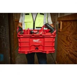 Milwaukee Packout Tool Storage Crate (2-Pack) -Tool Storage Online Shop red milwaukee modular tool storage systems 48 22 8440x2 c3 1000