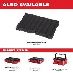 Milwaukee PACKOUT 16 in. Portable Modular Tool-Box Case with Customizable Insert 23 Milwaukee PACKOUT 16 in. Portable Modular Tool-Box Case with Customizable Insert -Tool Storage Online Shop red milwaukee modular tool storage systems 48 22 8450 4f 1000