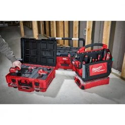 Milwaukee PACKOUT 16 in. Portable Modular Tool-Box Case with Customizable Insert 21 Milwaukee PACKOUT 16 in. Portable Modular Tool-Box Case with Customizable Insert -Tool Storage Online Shop red milwaukee modular tool storage systems 48 22 8450 66 1000