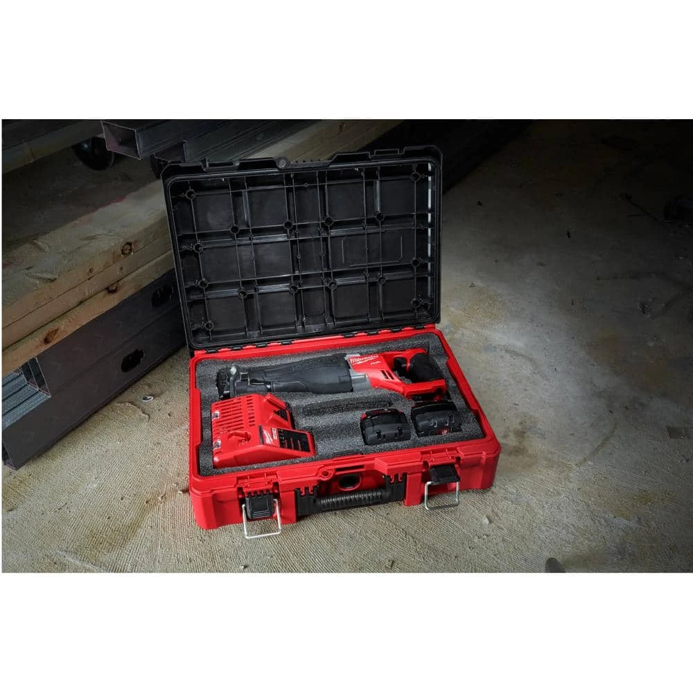 Milwaukee PACKOUT 16 in. Portable Modular Tool-Box Case with Customizable Insert 9 Milwaukee PACKOUT 16 in. Portable Modular Tool-Box Case with Customizable Insert - Image 7