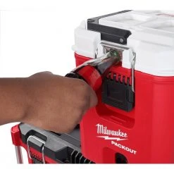 Milwaukee PACKOUT 10 in. Red 16 qt. Compact Cooler -Tool Storage Online Shop red milwaukee modular tool storage systems 48 22 8460 1d 1000