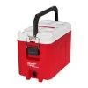 Milwaukee PACKOUT 10 in. Red 16 qt. Compact Cooler 1 Milwaukee PACKOUT 10 in. Red 16 qt. Compact Cooler -Tool Storage Online Shop red milwaukee modular tool storage systems 48 22 8460 64 1000
