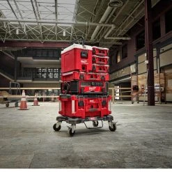 Milwaukee PACKOUT 10 in. Red 16 qt. Compact Cooler -Tool Storage Online Shop red milwaukee modular tool storage systems 48 22 8460 d4 1000