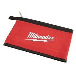 Milwaukee 12 in. Red Zipper Tool Bag (4-Piece) -Tool Storage Online Shop red milwaukee tool bags 48 22 8180 x4 44 1000