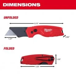 Milwaukee 10 in. Jobsite Backpack with FASTBACK 6-In-1 Folding Utility Knife and FASTBACK Compact Folding Utility Knife Set -Tool Storage Online Shop red milwaukee tool bags 48 22 8200 48 22 1505q 77 1000