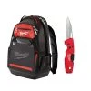 Milwaukee 10 in. Jobsite Tool Backpack with Fastback 5-in-1 Folding Knife with 3 in. Blade (2-Piece) 2 Milwaukee 10 in. Jobsite Tool Backpack with Fastback 5-in-1 Folding Knife with 3 in. Blade (2-Piece) -Tool Storage Online Shop red milwaukee tool bags 48 22 8200 48 22 1540 64 1000