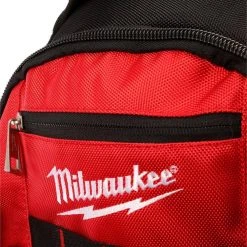 Milwaukee Jobsite Backpack with Screwdriver Set (8-Piece) -Tool Storage Online Shop red milwaukee tool bags 48 22 8200 48 22 2718 44 1000