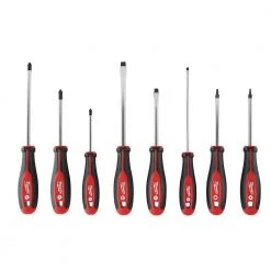 Milwaukee Jobsite Backpack with Screwdriver Set (8-Piece) -Tool Storage Online Shop red milwaukee tool bags 48 22 8200 48 22 2718 fa 1000