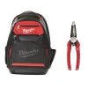 Milwaukee Jobsite Backpack with 6-in-1 Wire Pliers 2 Milwaukee Jobsite Backpack with 6-in-1 Wire Pliers -Tool Storage Online Shop red milwaukee tool bags 48 22 8200 48 22 3079 64 1000
