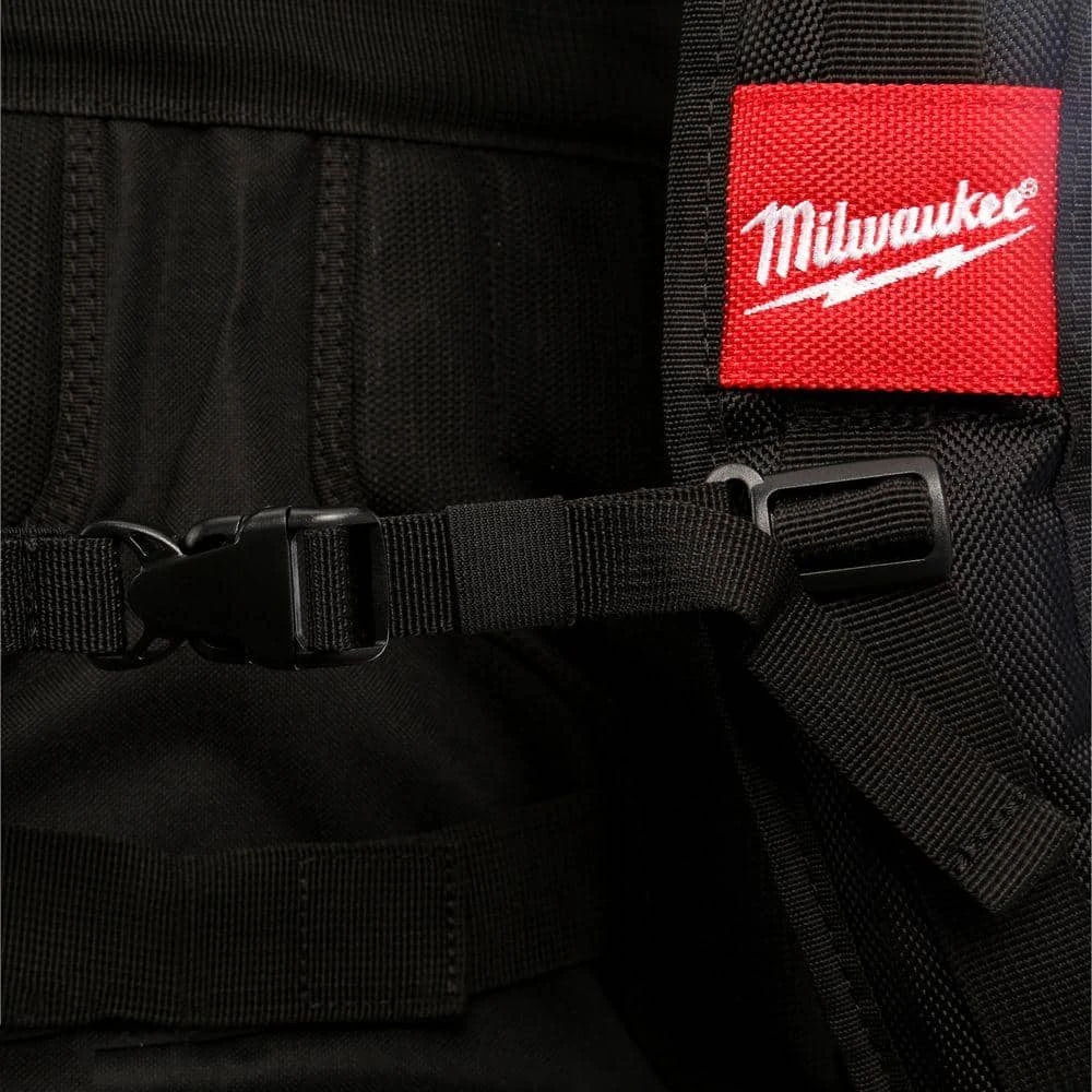 Milwaukee Jobsite Backpack with 6-in-1 Wire Pliers 9 Milwaukee Jobsite Backpack with 6-in-1 Wire Pliers - Image 7
