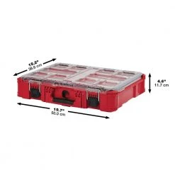 Milwaukee PACKOUT Rolling Tool Box with Tote and Organizers 25 Milwaukee PACKOUT Rolling Tool Box with Tote and Organizers -Tool Storage Online Shop red milwaukee tool bags 48 22 8315 48 22 8435 48 22 8430 48 22 8 4f 1000