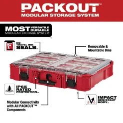 Milwaukee PACKOUT Rolling Tool Box with Tote and Organizers 20 Milwaukee PACKOUT Rolling Tool Box with Tote and Organizers -Tool Storage Online Shop red milwaukee tool bags 48 22 8315 48 22 8435 48 22 8430 48 22 8 a0 1000