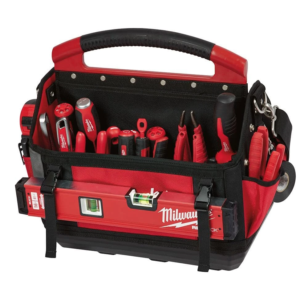 Milwaukee PACKOUT Rolling Tool Box with Tote and Organizers 16 Milwaukee PACKOUT Rolling Tool Box with Tote and Organizers - Image 14