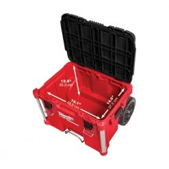 Milwaukee PACKOUT Rolling Tool Box with Tote and Organizers 28 Milwaukee PACKOUT Rolling Tool Box with Tote and Organizers -Tool Storage Online Shop red milwaukee tool bags 48 22 8315 48 22 8435 48 22 8430 48 22 8 fa 1000