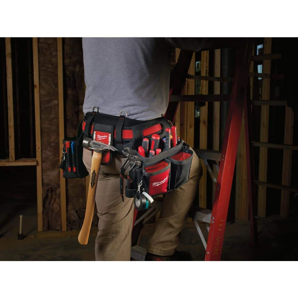 Milwaukee Adjustable Electricians Work Belt with 6-Piece Screwdriver Set 16 Milwaukee Adjustable Electricians Work Belt with 6-Piece Screwdriver Set - Image 14