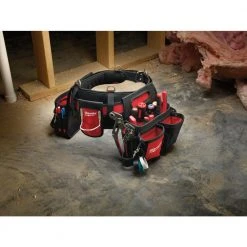 Milwaukee Adjustable Electricians Work Belt with 6-Piece Screwdriver Set 28 Milwaukee Adjustable Electricians Work Belt with 6-Piece Screwdriver Set -Tool Storage Online Shop red milwaukee tool belts 48 22 8110 48 22 2706 76 1000