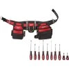 Milwaukee Adjustable Electricians Waist Tool Belt with Screwdriver Set (11-Piece) 1 Milwaukee Adjustable Electricians Waist Tool Belt with Screwdriver Set (11-Piece) -Tool Storage Online Shop red milwaukee tool belts 48 22 8110 48 22 2710 64 1000