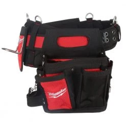 Milwaukee Electricians Adjustable Work Belt and X-Large Padded Rig -Tool Storage Online Shop red milwaukee tool belts 48 22 8110 48 22 8146 40 1000