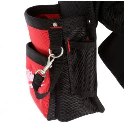 Milwaukee Adjustable Electricians Work Belt with Ultimate Jobsite Backpack -Tool Storage Online Shop red milwaukee tool belts 48 22 8110 48 22 8201 4f 1000