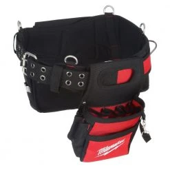 Milwaukee Adjustable Electricians Work Belt with 19 oz. Hickory Framing Hammer -Tool Storage Online Shop red milwaukee tool belts 48 22 8110 48 22 9419 1d 1000