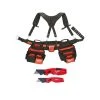 Milwaukee General Contractor Work Belt with FASTBACK 6-In-1 Folding Utility Knife and FASTBACK Compact Folding Utility Knife Set 2 Milwaukee General Contractor Work Belt with FASTBACK 6-In-1 Folding Utility Knife and FASTBACK Compact Folding Utility Knife Set -Tool Storage Online Shop red milwaukee tool belts 48 22 8120 48 22 1505q 64 1000