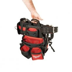 Milwaukee General Contractor Work Belt with Suspension Rig and 6-in-1 Wire Pliers 23 Milwaukee General Contractor Work Belt with Suspension Rig and 6-in-1 Wire Pliers -Tool Storage Online Shop red milwaukee tool belts 48 22 8120 48 22 3079 4f 1000