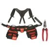 Milwaukee General Contractor Work Belt with Suspension Rig and 6-in-1 Wire Pliers 1 Milwaukee General Contractor Work Belt with Suspension Rig and 6-in-1 Wire Pliers -Tool Storage Online Shop red milwaukee tool belts 48 22 8120 48 22 3079 64 1000