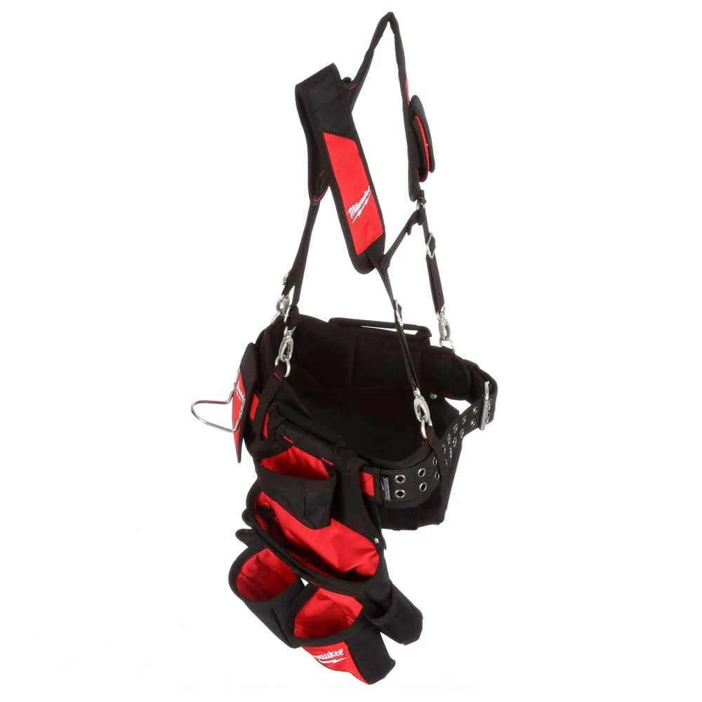 Milwaukee General Contractor Work Belt with Suspension Rig and 6-in-1 Wire Pliers 9 Milwaukee General Contractor Work Belt with Suspension Rig and 6-in-1 Wire Pliers - Image 7