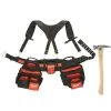 Milwaukee General Contractor Work Belt with Suspension Rig and 19 oz. Milled Face Hickory Hammer 1 Milwaukee General Contractor Work Belt with Suspension Rig and 19 oz. Milled Face Hickory Hammer -Tool Storage Online Shop red milwaukee tool belts 48 22 8120 48 22 9419 64 1000