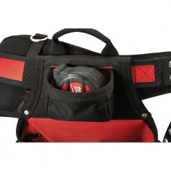 Milwaukee General Contractor Work Belt with Suspension Rig -Tool Storage Online Shop red milwaukee tool belts 48 22 8120 77 1000