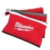 Milwaukee 12 in. Zipper Tool Bag in Multi-Color (3-Pack) 2 Milwaukee 12 in. Zipper Tool Bag in Multi-Color (3-Pack) -Tool Storage Online Shop red milwaukee tool belts 48 22 8193 64 1000