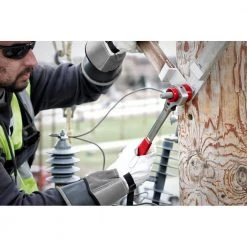 Milwaukee Lineman's Aerial Tool Apron with Lineman's High Leverage Ratcheting Wrench with Smooth Strike Face (2-Piece) -Tool Storage Online Shop red milwaukee tool belts 48 22 8290 48 22 9213 4f 1000