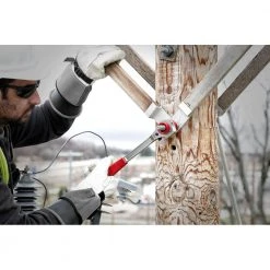 Milwaukee Lineman's Aerial Tool Apron with Lineman's High Leverage Ratcheting Wrench with Smooth Strike Face (2-Piece) -Tool Storage Online Shop red milwaukee tool belts 48 22 8290 48 22 9213 c3 1000