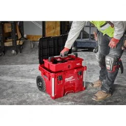 Milwaukee PACKOUT Tool Tray with Quick Adjust Dividers -Tool Storage Online Shop red modular tool storage systems 48 22 8045 44 1000