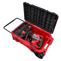 Milwaukee Packout Tool Chest with XL Tool Box -Tool Storage Online Shop red modular tool storage systems 48 22 8428 48 22 8429 1f 1000