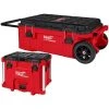 Milwaukee Packout Tool Chest with XL Tool Box 1 Milwaukee Packout Tool Chest with XL Tool Box -Tool Storage Online Shop red modular tool storage systems 48 22 8428 48 22 8429 64 1000