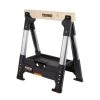 RIDGID 32 in. Adjustable Folding Sawhorse -Tool Storage Online Shop ridgid saw horses 230710 64 1000 1