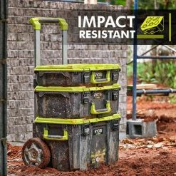 RYOBI LINK Standard Tool Box -Tool Storage Online Shop ryobi green ryobi modular tool storage systems stm101 1d 1000