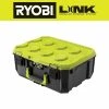 RYOBI LINK Medium Tool Box -Tool Storage Online Shop ryobi green ryobi modular tool storage systems stm102 64 1000