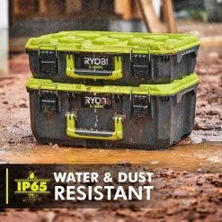RYOBI LINK Medium Tool Box -Tool Storage Online Shop ryobi green ryobi modular tool storage systems stm102 66 1000