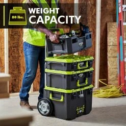 RYOBI LINK Medium Tool Box -Tool Storage Online Shop ryobi green ryobi modular tool storage systems stm102 c3 1000