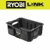 RYOBI LINK Tool Crate -Tool Storage Online Shop ryobi green ryobi modular tool storage systems stm104 64 1000